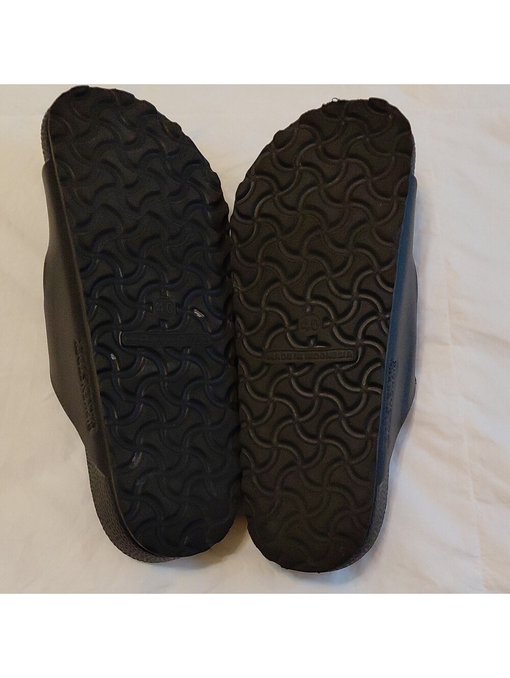 Birkenstock Black Women's 7.5 M EUC #1019 - Picture 9 of 9